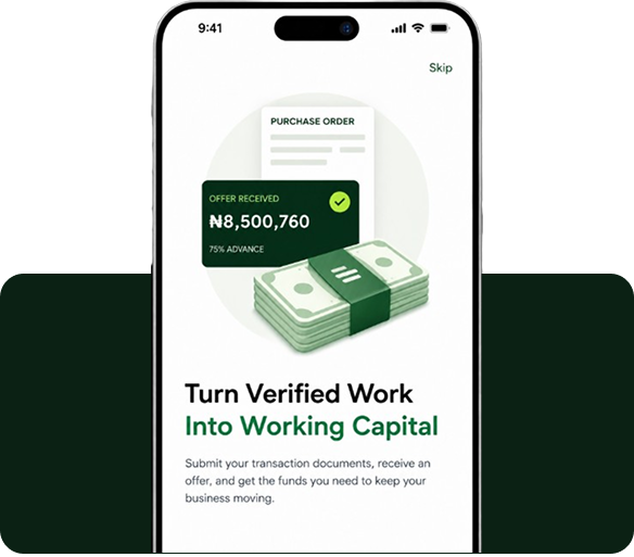 Trebor Flow app screen