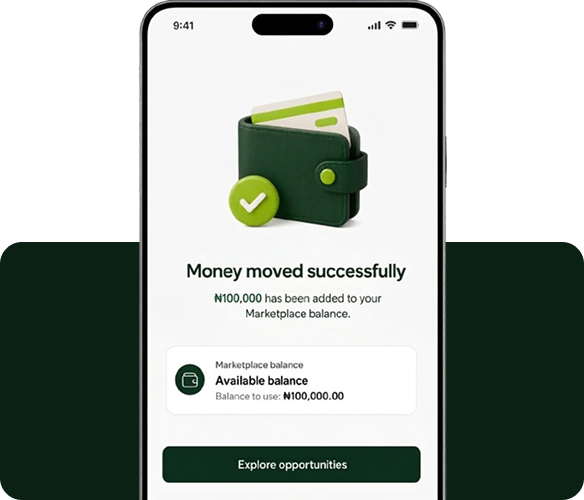 Trebor Save And Earn app screen