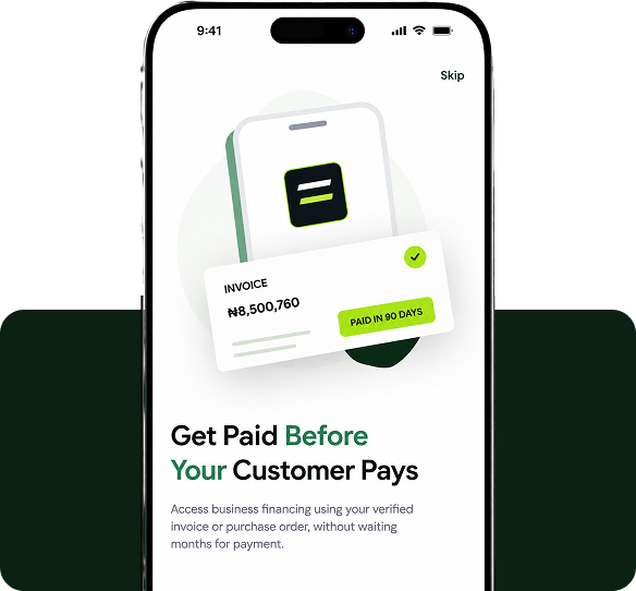 Trebor Pay app screen