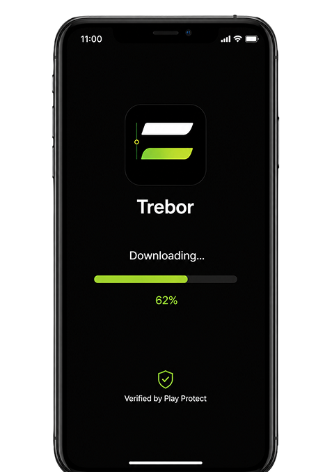 Trebor mobile app coming soon